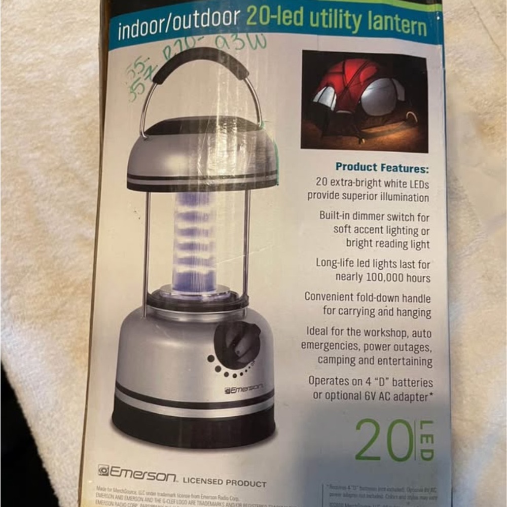 Emerson 20-LED Utility Lantern